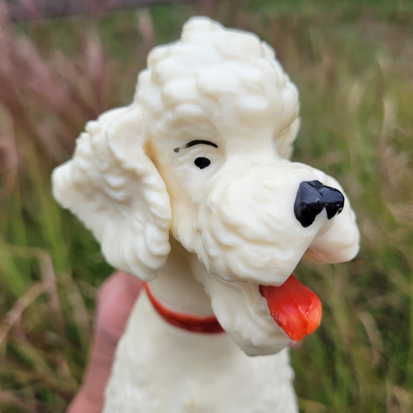 Breyer Poodle Dog ~ Vintage 1950s-60s ~ Regal ~ Molded Plastic ~ Adorable! - Picture 16 of 16
